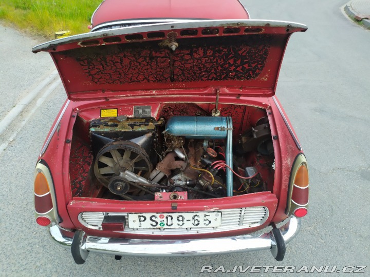 Škoda 1000 MB 1964