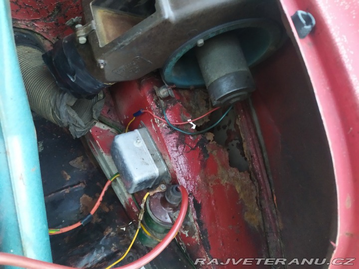 Škoda 1000 MB 1964