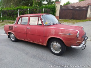 Škoda 1000 MB 1964