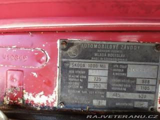 Škoda 1000 MB 1964