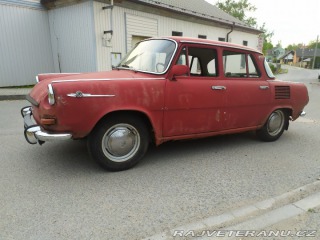 Škoda 1000 MB 1964