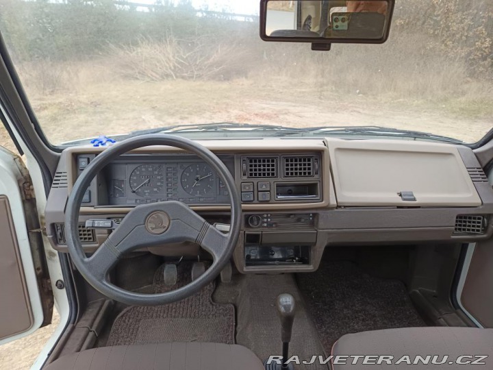 Škoda Favorit  1988