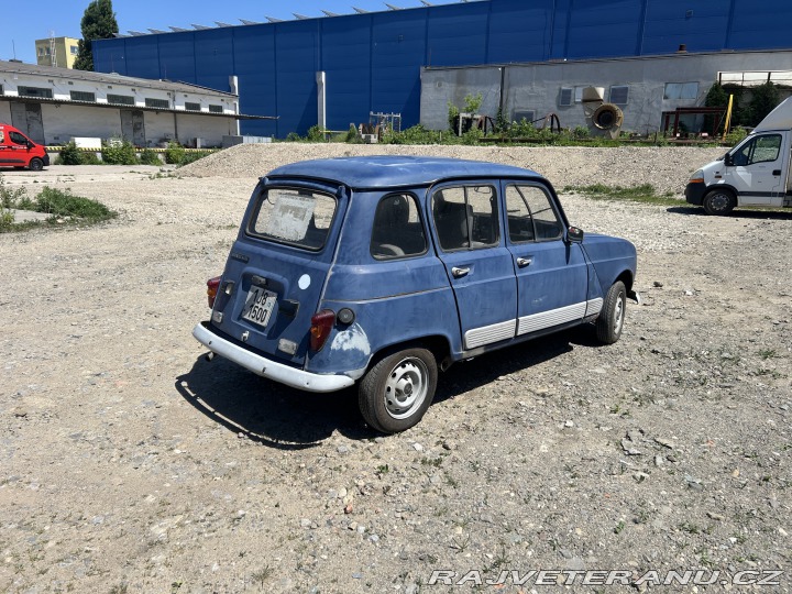 Renault 4 GTL 1978