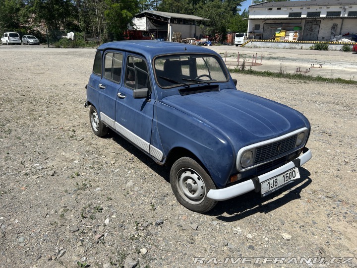 Renault 4 GTL 1978