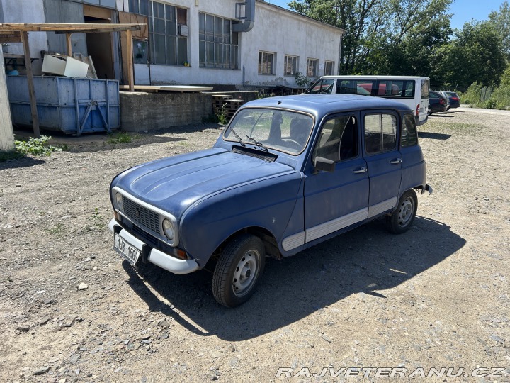 Renault 4 GTL 1978