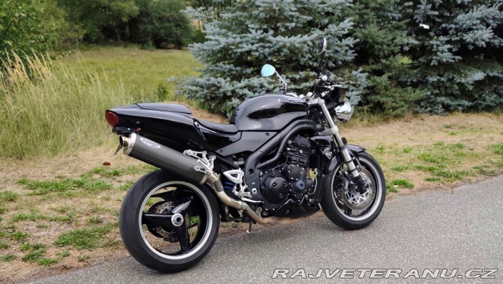 Triumph Ostatní modely Speed Triple SE 955i 2004
