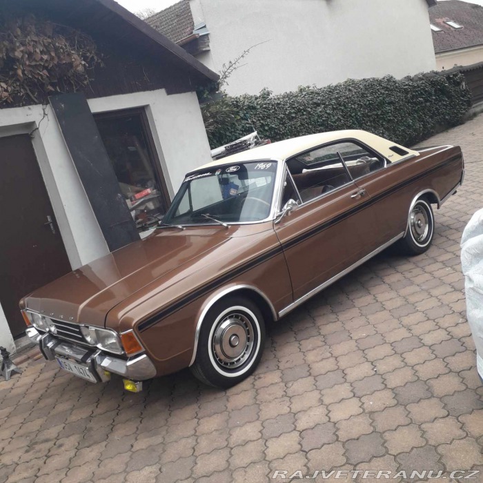 Ford Taunus 17M RS hardtop cupé