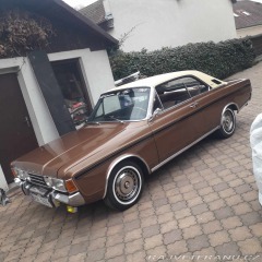Ford Taunus 17M RS hardtop cupé