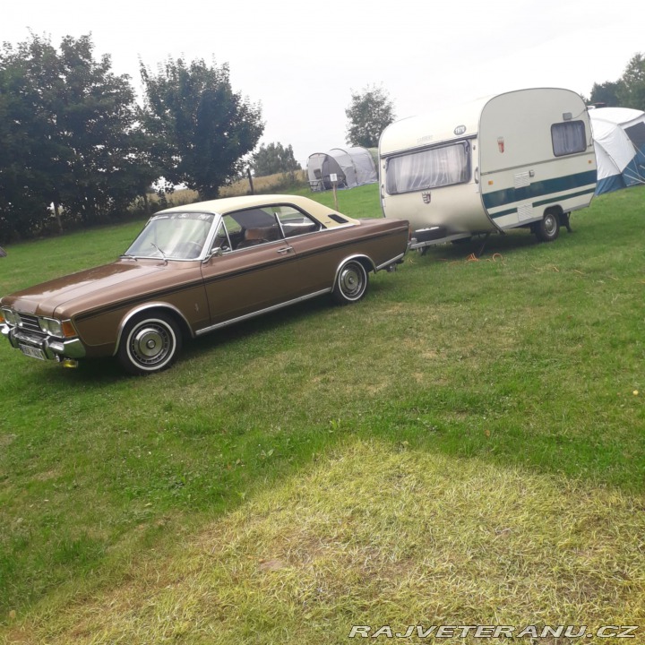 Ford Taunus 17M RS hardtop cupé 1969
