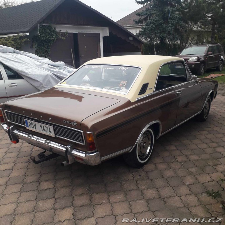 Ford Taunus 17M RS hardtop cupé 1969