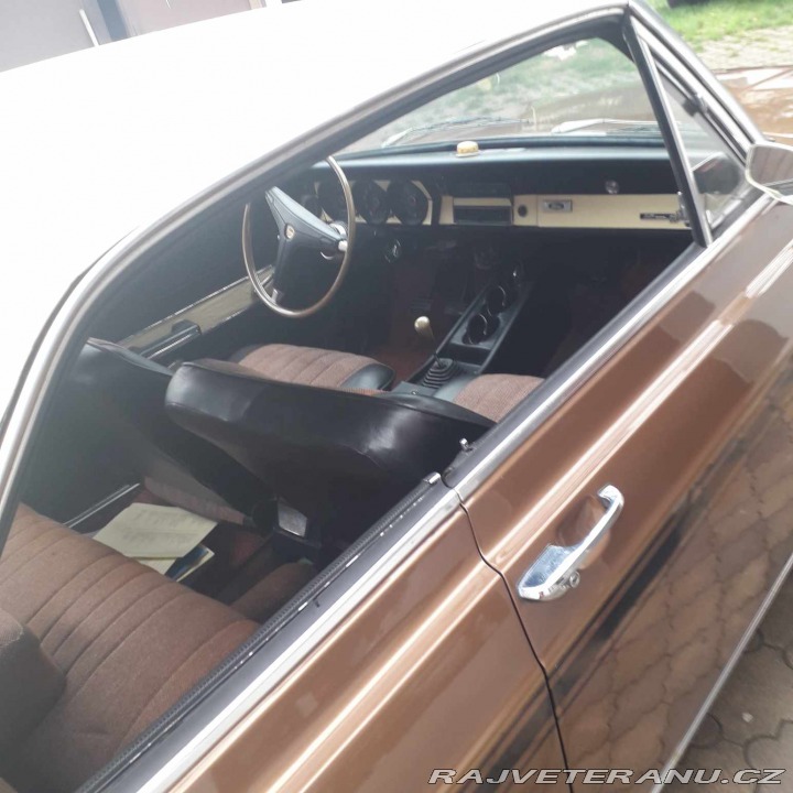 Ford Taunus 17M RS hardtop cupé 1969