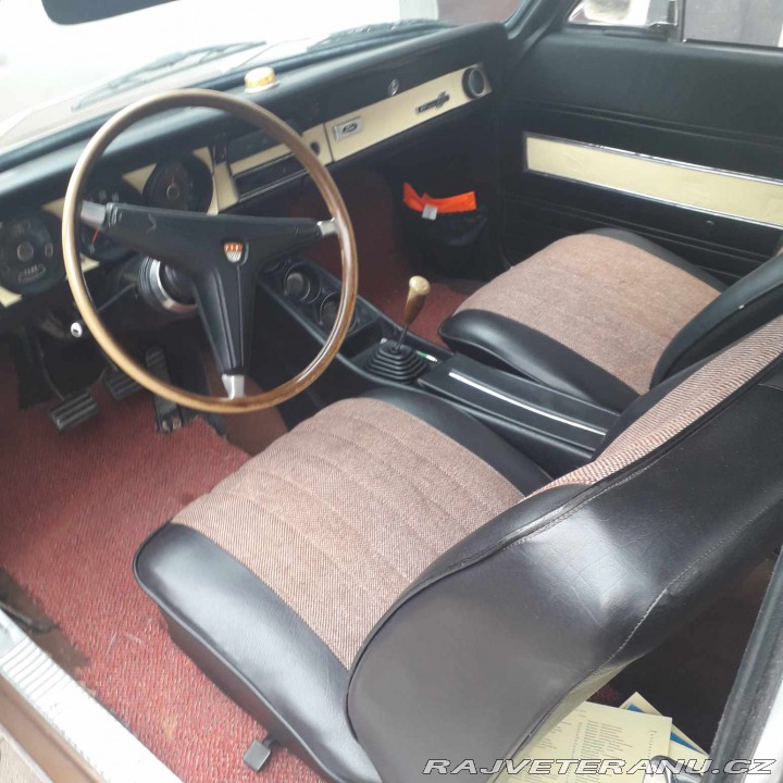 Ford Taunus 17M RS hardtop cupé 1969