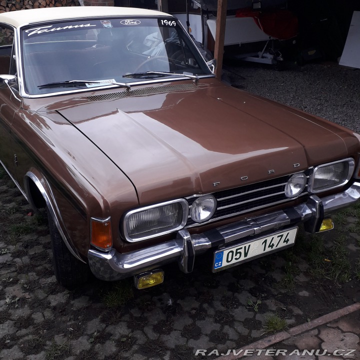 Ford Taunus 17M RS hardtop cupé 1969