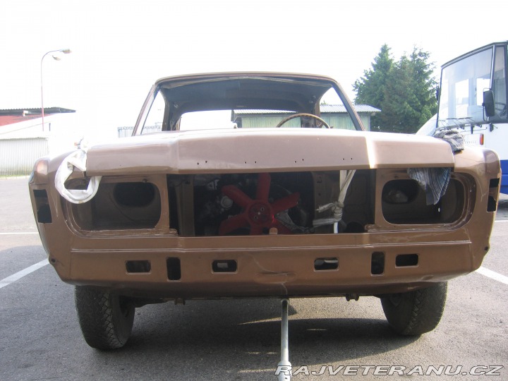 Ford Taunus 17M RS hardtop cupé 1969