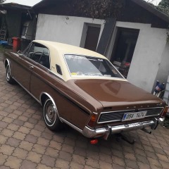 Ford Taunus 17M RS hardtop cupé 1969