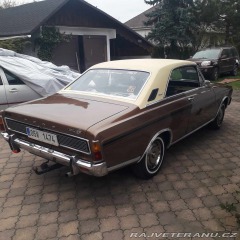 Ford Taunus 17M RS hardtop cupé 1969