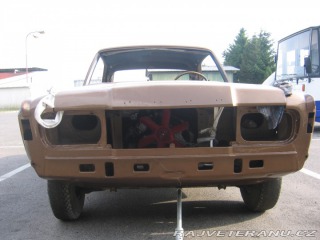 Ford Taunus 17M RS hardtop cupé 1969