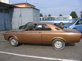 Ford Taunus 17M RS hardtop cupé 1969