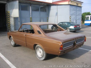 Ford Taunus 17M RS hardtop cupé 1969