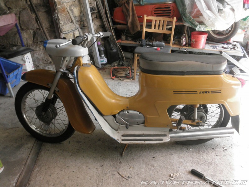 Jawa 50 20 Pionýr
