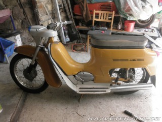 Jawa 50 20 Pionýr 1978