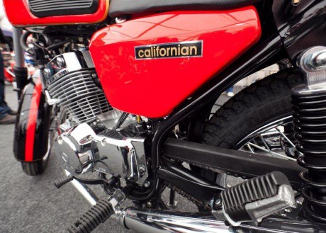 Jawa 250 Californian - AUKCE 2012