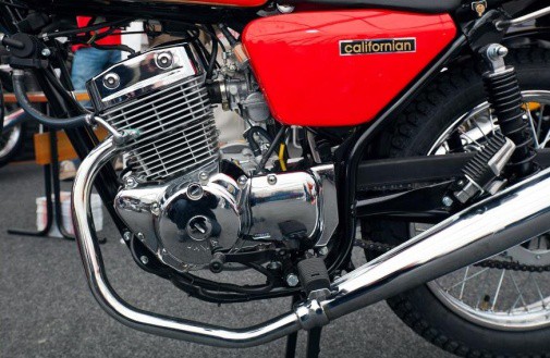 Jawa 250 Californian - AUKCE 2012