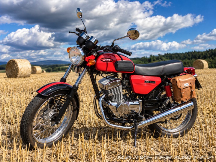 Jawa 250 Californian - AUKCE 2012