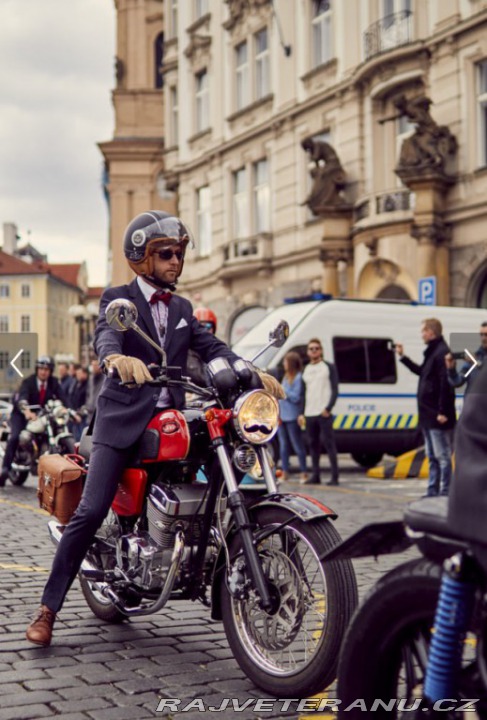 Jawa 250 Californian limited 10ks 2012