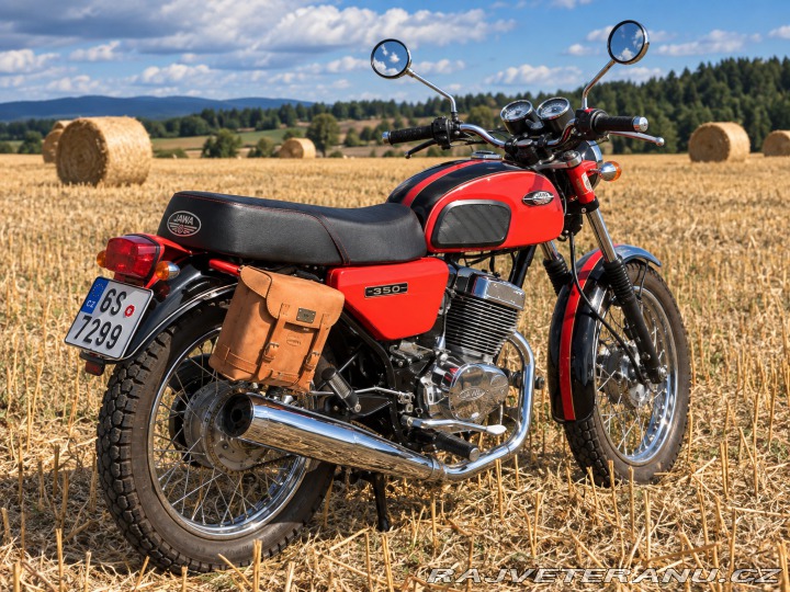 Jawa 250 New Californian - AUKCE 2012