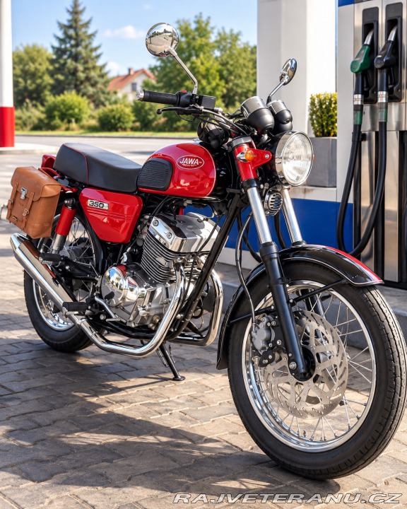 Jawa 250 Californian - AUKCE 2012