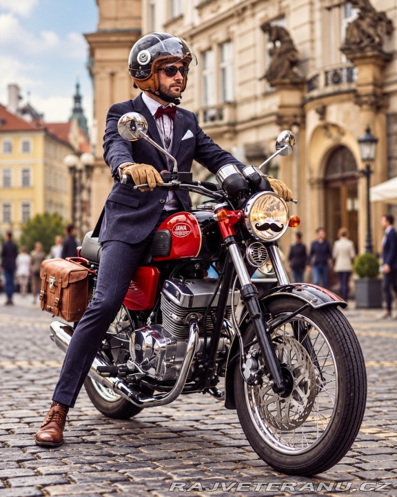 Jawa 250 Californian - AUKCE 2012