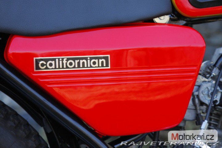 Jawa 250 Californian - AUKCE 2012