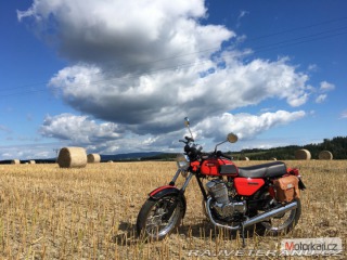 Jawa 250 Californian limited 10ks 2012