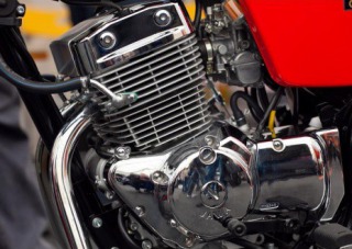 Jawa 250 Californian limited 10ks 2012