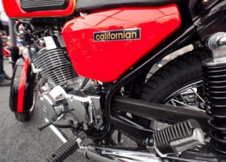 Jawa 250 Californian limited 10ks 2012
