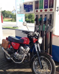 Jawa 250 Californian limited 10ks 2012