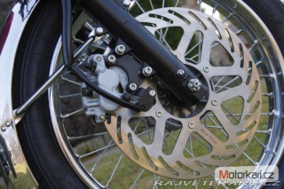 Jawa 250 Californian limited 10ks 2012