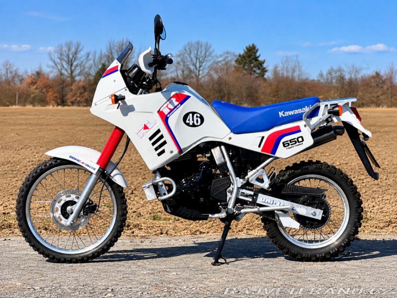 Kawasaki KL R 650 A1 – AUKCE