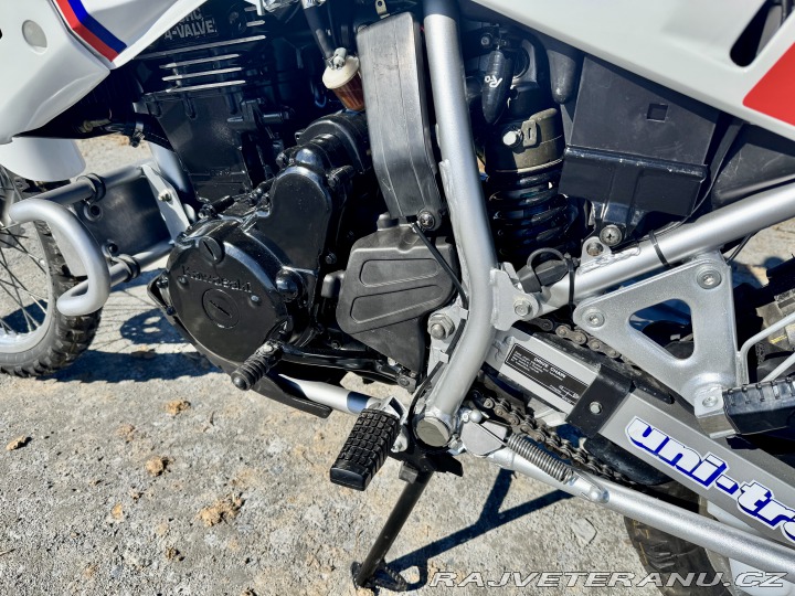 Kawasaki KL R 650 A1 – Raritní verze 1987