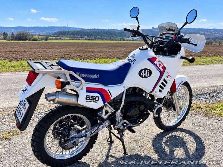 Kawasaki KL R 650 A1 – AUKCE 1987