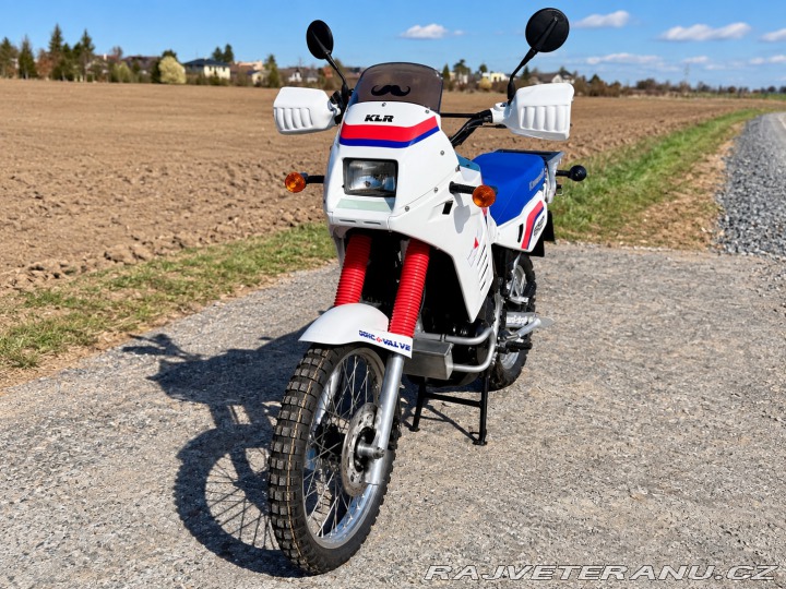 Kawasaki KL R 650 A1 – AUKCE 1987