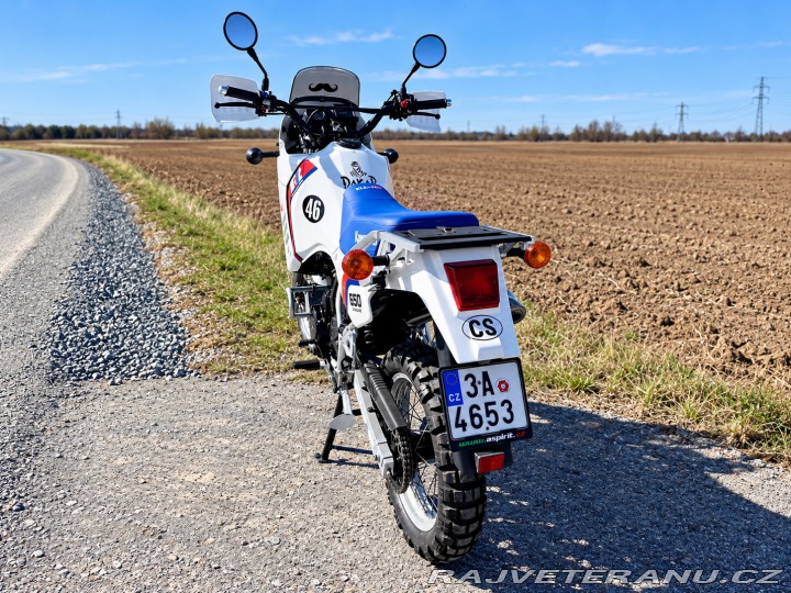 Kawasaki KL R 650 A1 – AUKCE 1987