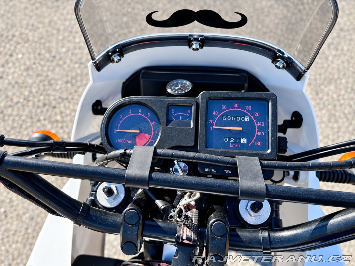 Kawasaki KL R 650 A1 – AUKCE 1987