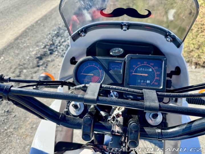 Kawasaki KL R 650 A1 – Raritní verze 1987