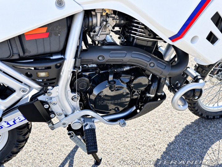 Kawasaki KL R 650 A1 – AUKCE 1987