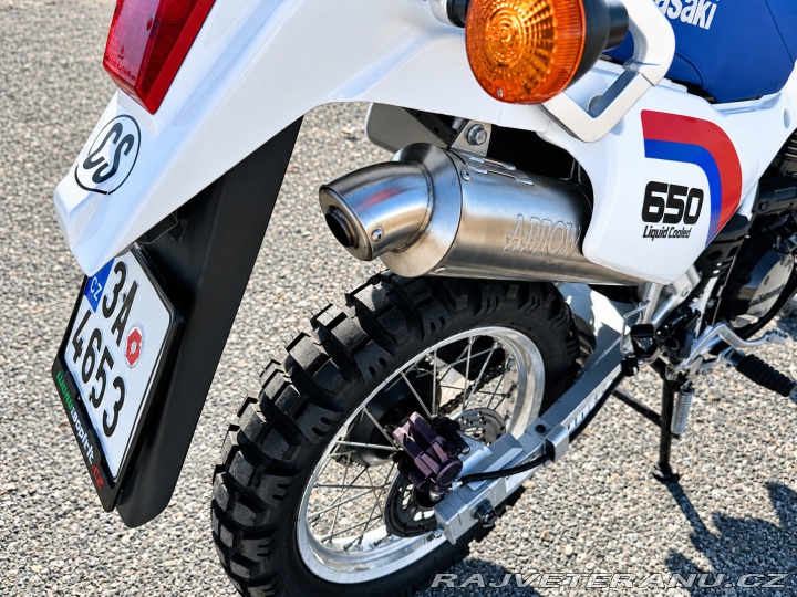 Kawasaki KL R 650 A1 – AUKCE 1987