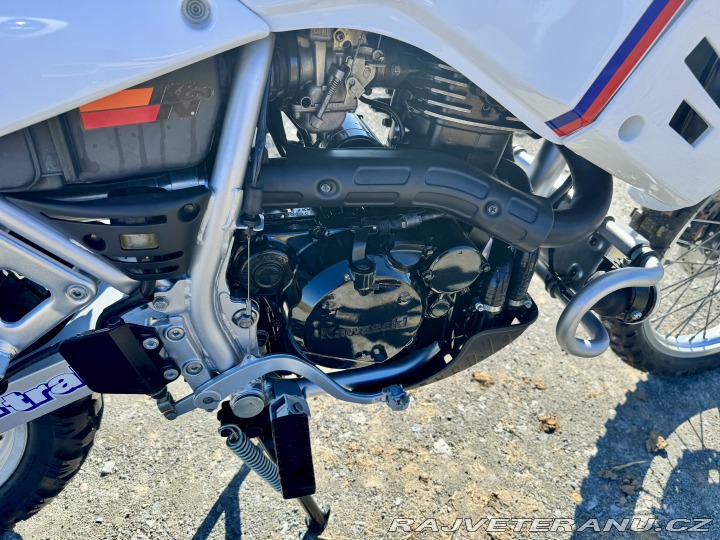 Kawasaki KL R 650 A1 – Raritní verze 1987
