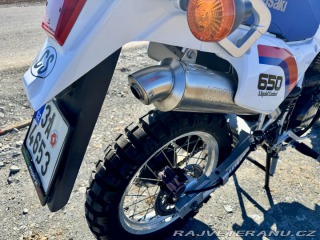 Kawasaki KL R 650 A1 – Raritní verze 1987