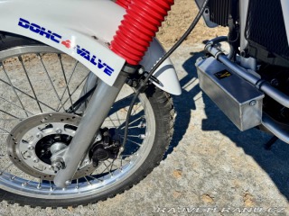 Kawasaki KL R 650 A1 – Raritní verze 1987